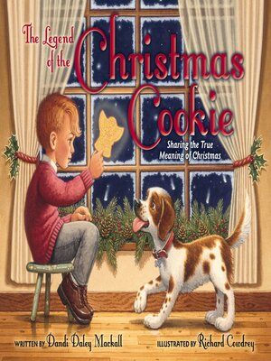 cover image of The Legend of the Christmas Cookie